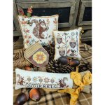 Upcoming Release: Acorn Thieves Cross Stitch Chart (image for) Upcoming Release: Acorn Thieves Cross Stitch Chart
